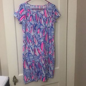 NWT Lilly Pulitzer Blue Haven Marlowe Dress